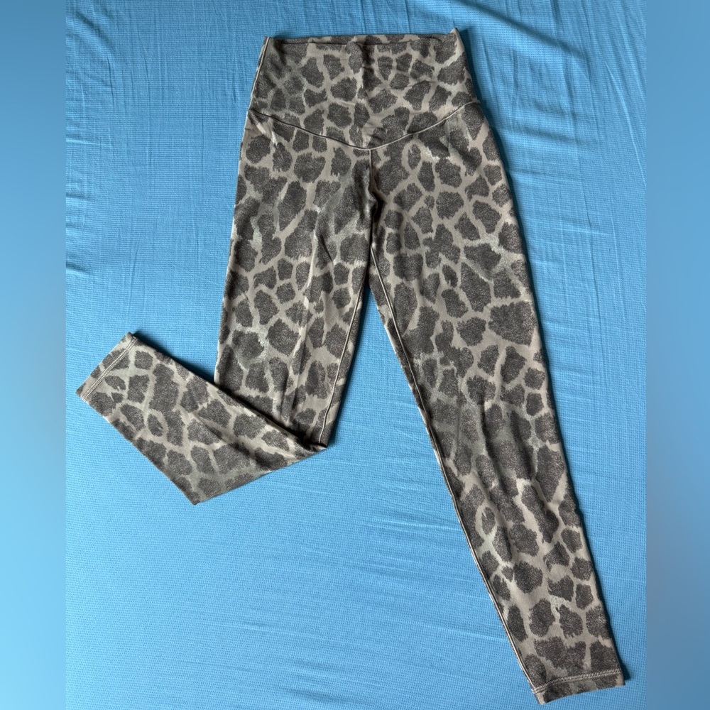 Offline by Aerie Leopard Cheetah Real Me Hi-Rise 7/8 Leggings Small
